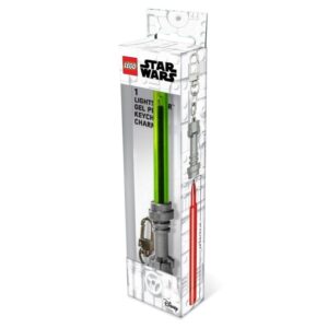 LEGO 53512 Classic Star Wars – żelowy długopis Świetlny Miecz z klipsem (zielony)