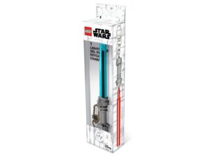 LEGO 53514 Classic Star Wars – żelowy długopis Świetlny Miecz z klipsem (niebieski)