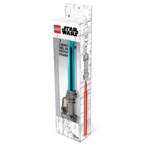 LEGO 53514 Classic Star Wars – żelowy długopis Świetlny Miecz z klipsem (niebieski)