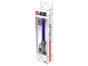 LEGO 53516 Classic Star Wars – żelowy długopis Świetlny Miecz z klipsem (fioletowy)