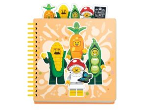 LEGO 53596 Farmers Market notatnik