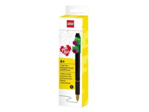 LEGO 53668 Classic Długopis żelowy Botanicals, czarny – różowy kwiat
