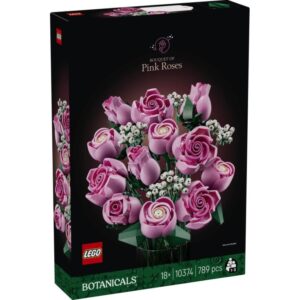 LEGO 10374 Botanicals Bukiet różowych róż