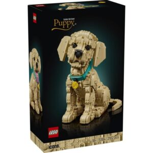 LEGO 11384 Icons Szczeniak golden retriever