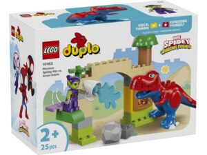 LEGO 10463 DUPLO Dinozaur Spidey-Rex i Zielony Goblin