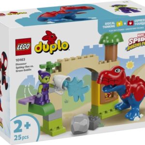LEGO 10463 DUPLO Dinozaur Spidey-Rex i Zielony Goblin