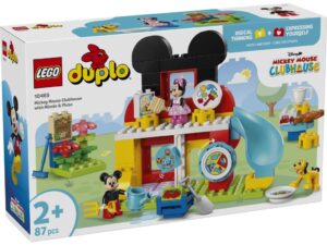 LEGO 10465 DUPLO Klub Myszki Miki z Minnie i Pluto