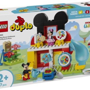 LEGO 10465 DUPLO Klub Myszki Miki z Minnie i Pluto