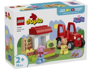 LEGO 10468 DUPLO Ciągnik i rynek