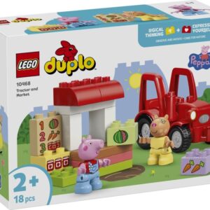 LEGO 10468 DUPLO Ciągnik i rynek