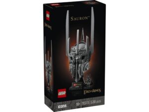 LEGO 11373 Icons Władca pierścieni: Hełm Saurona