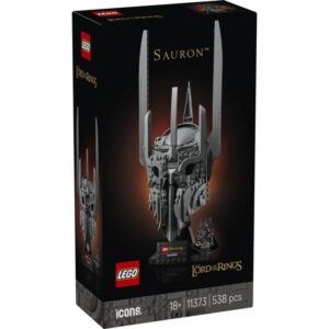 LEGO 11373 Icons Władca pierścieni: Hełm Saurona
