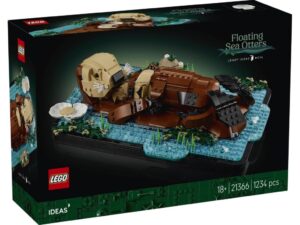 LEGO 21366 LEGO IDEAS Pływające wydry