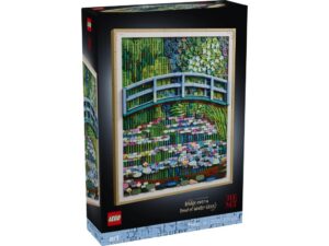 LEGO 31220 ART Claude Monet - Most nad stawem z liliami wodnymi