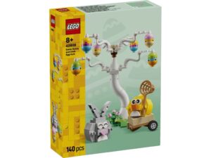 LEGO 40808 Iconic Poszukiwanie pisanek z zajączkiem i kurczaczkiem