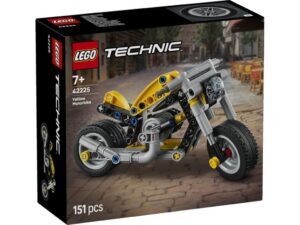 LEGO 42225 Technic Żółty motocykl