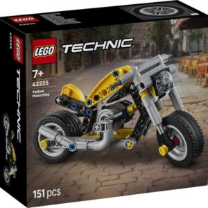 LEGO 42225 Technic Żółty motocykl