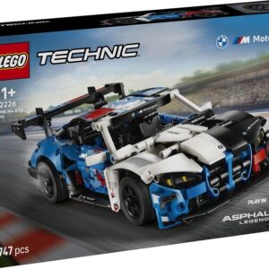 LEGO 42226 Technic Samochód wyścigowy BMW M4 Gt3 Evo