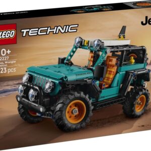 LEGO 42227 Technic Suv Jeep Wrangler Rubicon