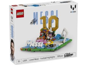 LEGO 43011 Editions Lionel Messi - piłkarskie momenty