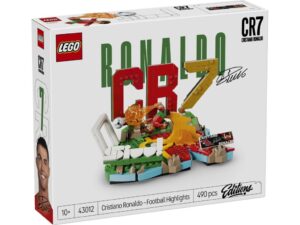LEGO 43012 Editions Cristiano Ronaldo - piłkarskie momenty