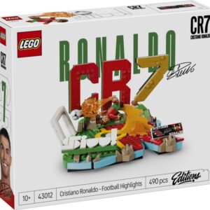 LEGO 43012 Editions Cristiano Ronaldo - piłkarskie momenty