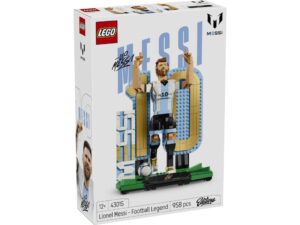 LEGO 43015 Editions Lionel Messi - piłkarska legenda