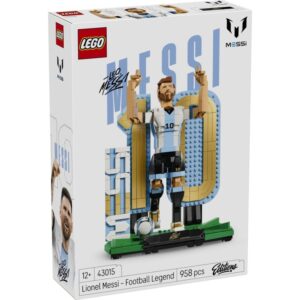 LEGO 43015 Editions Lionel Messi - piłkarska legenda
