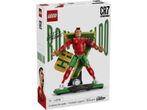 LEGO 43016 Editions Cristiano Ronaldo - piłkarska legenda