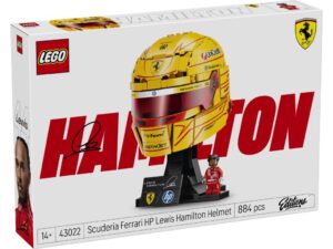 LEGO 43022 Editions Kask Lewis Hamilton Scuderia Ferrari HP