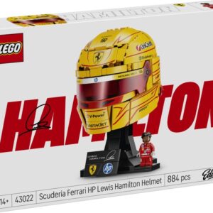 LEGO 43022 Editions Kask Lewis Hamilton Scuderia Ferrari HP