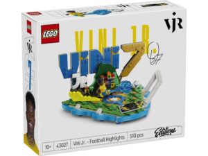 LEGO 43027 Editions Vini Jr. - piłkarskie momenty