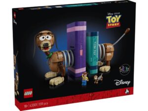LEGO 43301 DISNEY Toy Story Cienki - podpórki pod książki