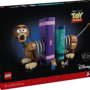 LEGO 43301 DISNEY Toy Story Cienki - podpórki pod książki