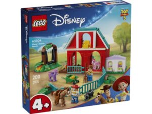 LEGO 43304 Disney Konne ranczo Blaze'a