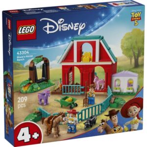 LEGO 43304 Disney Konne ranczo Blaze'a