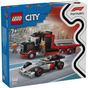 LEGO 60493 City Ciężarówka F1 z bolidem Audi F1