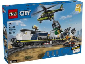 LEGO 60508 City Napad na policyjny pociąg