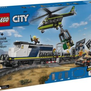 LEGO 60508 City Napad na policyjny pociąg