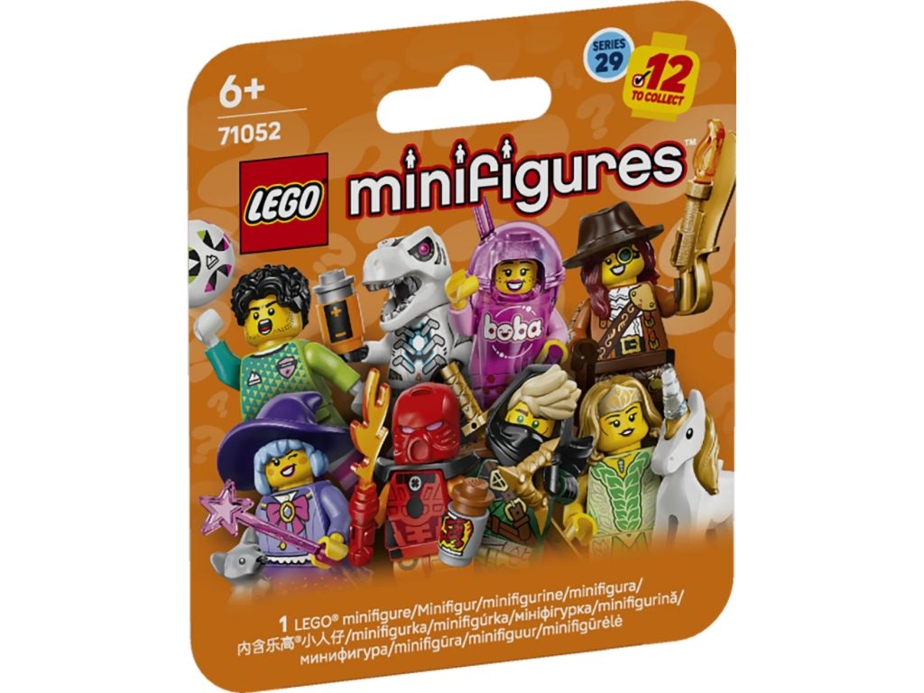 LEGO 71052 Minifigures Seria 29 - Komplet 12 sztuk