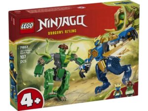 LEGO 71853 Ninjago Bitwa w Smoczym Mechu Jaya