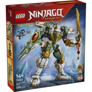 LEGO 71860 Ninjago Tytanowy Mech Lloyda - 15. Rocznica