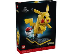 LEGO 72152 Pokémon Pikachu i Pokéball