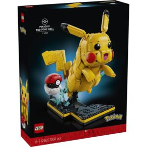 LEGO 72152 Pokémon Pikachu i Pokéball