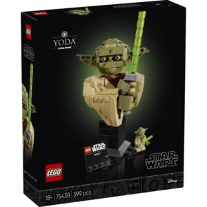LEGO 75438 Star Wars Popiersie Yody