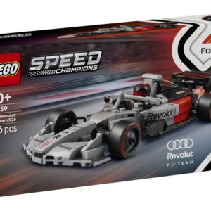LEGO 77259 SPEED CHAMPIONS Bolid Audi Revolut F1 Team R26