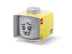LEGO 40320822 Halloween Pojemnik duża głowa LEGO - Zombie
