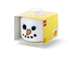 LEGO 40310815 Pudełko Pojemnik głowa mała Bałwan