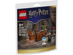LEGO 30724 Harry Potter Gabinet Dumbledore’a z Harrym Potterem