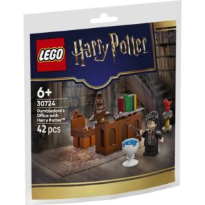 LEGO 30724 Harry Potter Gabinet Dumbledore’a z Harrym Potterem